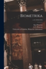 Biometrika; v.12 (1918-1919) - Book