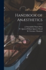 Handbook of Anaesthetics - Book