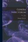 Genera Insectorum; fasc. 120me - Book