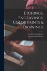 Etchings, Engravings, Color Prints & Drawings - Book