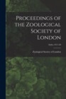 Proceedings of the Zoological Society of London; Index 1911-20 - Book