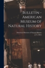 Bulletin - American Museum of Natural History - Book