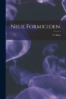 Neue Formiciden. - Book