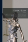 Hindu Law; Principally With Reference to Such' Portions of It as Concern the Administration of Justice, in the King's Courts, in India. By Sir Thomas Strange, ... Vol. 1.2. Vol. 2 - Book