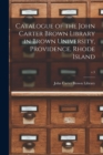 Catalogue of the John Carter Brown Library in Brown University, Providence, Rhode Island; v.3 - Book