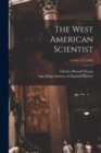 The West American Scientist; v.13 : no.117 (1902) - Book