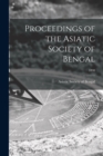 Proceedings of the Asiatic Society of Bengal; 1898 - Book