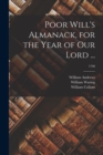 Poor Will's Almanack, for the Year of Our Lord ...; 1790 - Book