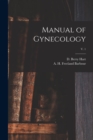 Manual of Gynecology; v. 1 - Book
