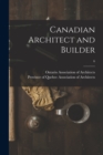Canadian Architect and Builder; 6 - Book