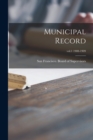 Municipal Record; vol.1 1908-1909 - Book