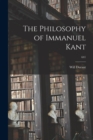 The Philosophy of Immanuel Kant; 641 - Book