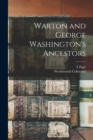 Warton and George Washington's Ancestors - Book