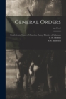 General Orders; no.10 c.1 - Book