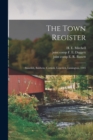 The Town Register : Standish, Baldwin, Cornish, Limerick, Limington, 1905 - Book