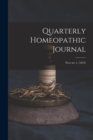Quarterly Homeopathic Journal; new ser.1, (1853) - Book