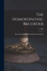The Homoeopathic Recorder; 4, (1889) - Book