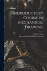 Indroductory Course in Mechanical Drawing - Book