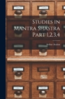 Studies in Mantra Shastra Part 1,2,3,4 - Book