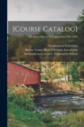 [Course Catalog]; Graduate School Of Engineering 1992/1993 - Book