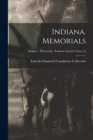 Indiana. Memorials; Indiana - Memorials - Indiana Lincoln Union (1) - Book
