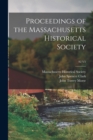 Proceedings of the Massachusetts Historical Society; S2 V5 - Book