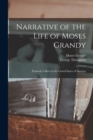 Narrative of the Life of Moses Grandy : Formerly a Slave in the United States of America - Book