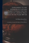Supplement to the Appendix of Captain Parry's Voyage for the Discovery of a North-west Passage in the Years 1819-20 [microform] : Containing an Account of the Subjects of Natural History - Book