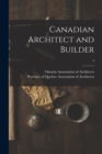 Canadian Architect and Builder; 4 - Book