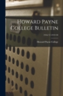 Howard Payne College Bulletin; 1916/17-1919/20 - Book