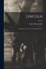Lincoln : Arranged for Use in the Gary Public Schools; copy 1 - Book