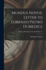 Mundus Novus. Letter to Lorenzo Pietro di Medici; - Book