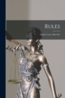 Rules : English Courts 1886-1887 - Book