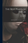 The Best Plays of 1919-20 : and the Year Book of the Drama in America - Book