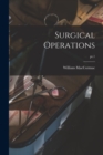 Surgical Operations; pt.1 - Book