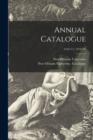 Annual Catalogue; 1916/17, 1919/20 - Book