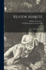 Review Minute : 20th Sept., 1886 - Book