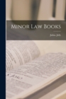Minor Law Books - Book