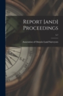 Report [and] Proceedings; 5-7 - Book