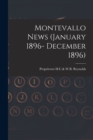 Montevallo News (January 1896- December 1896) - Book