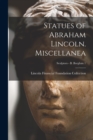 Statues of Abraham Lincoln. Miscellanea; Sculptors - B Borglum 1 - Book