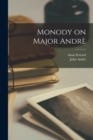 Monody on Major Andre - Book