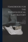 Handbook for the Physiological Laboratory; v.2 - Book