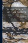 On the Geology of Cape Breton [microform] - Book
