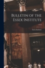 Bulletin of the Essex Institute; 19-20 - Book