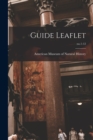 Guide Leaflet; no.1-12 - Book