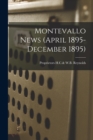Montevallo News (April 1895- December 1895) - Book