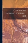 Canadian Mining Journal 1891 - Book