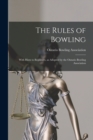 The Rules of Bowling [microform] : With Hints to Beginners, as Adopted by the Ontario Bowling Association - Book