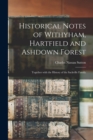 Hartfield and Ashdown Forest Historical Notes of Withyham - Book